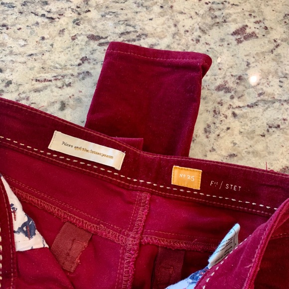 Red Pilcolro Courdory Skinny Jeans - Picture 6 of 6